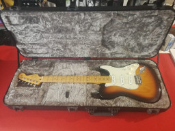 FENDER 808 LIMITED EDITION STRAT TELE HYBRID UN SUNBURST